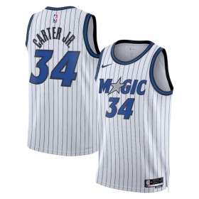 Camiseta Hombre Orlando Magic Wendell Carter JR 2025-26 Nike Association Edition Blanco Swingman